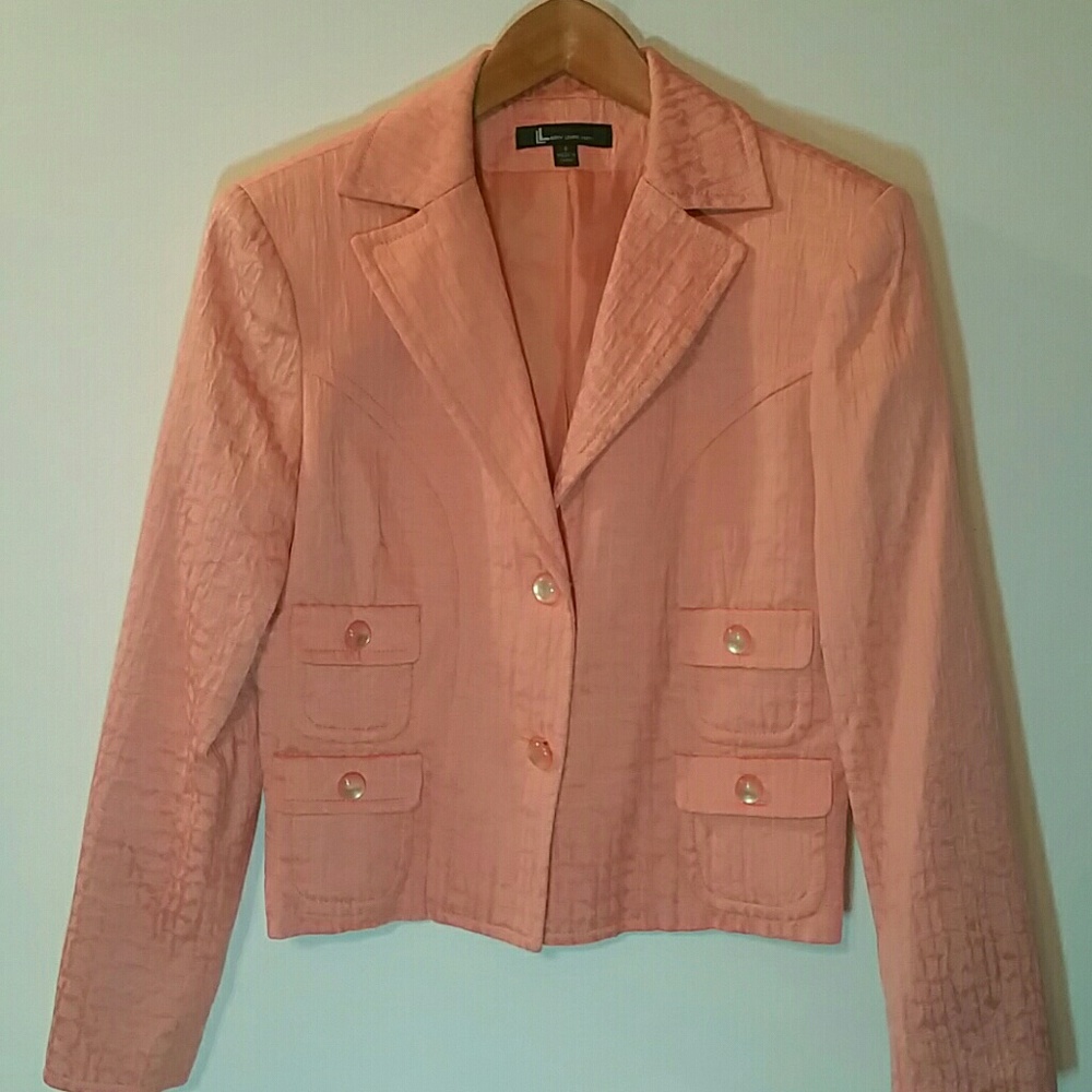 LARRY LEVINE BLAZER